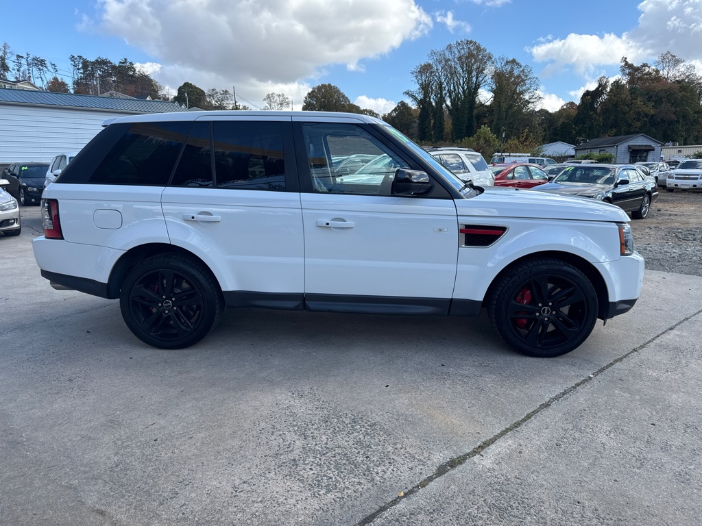 Photo 4 of this LAND ROVER RANGE ROVER SPO