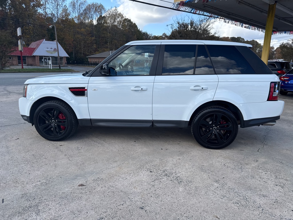 Photo 9 of this LAND ROVER RANGE ROVER SPO
