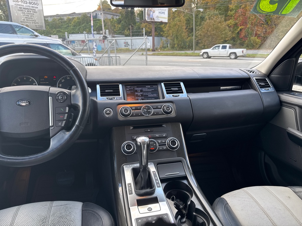 Photo 11 of this LAND ROVER RANGE ROVER SPO