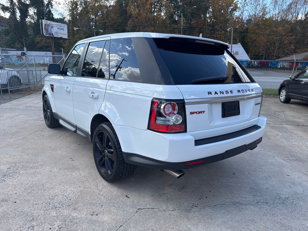 Photo 7 of this LAND ROVER RANGE ROVER SPO