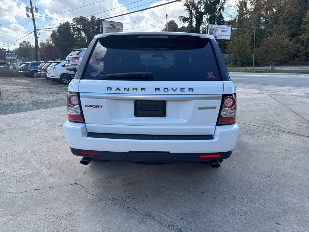 Photo 6 of this LAND ROVER RANGE ROVER SPO