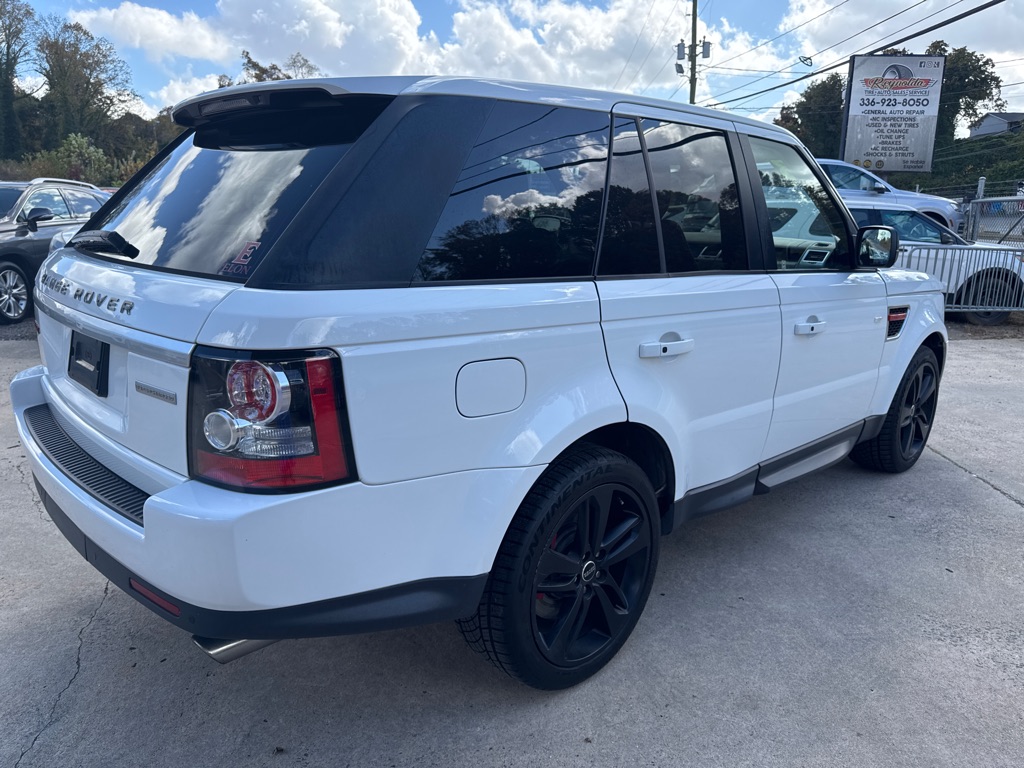 Photo 5 of this LAND ROVER RANGE ROVER SPO