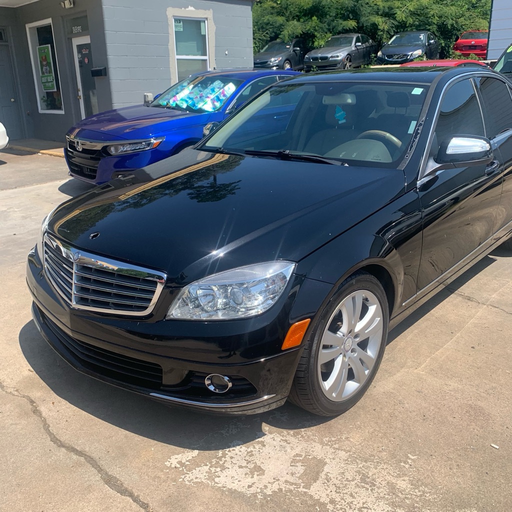 2009 MERCEDES-BENZ C-CLASS