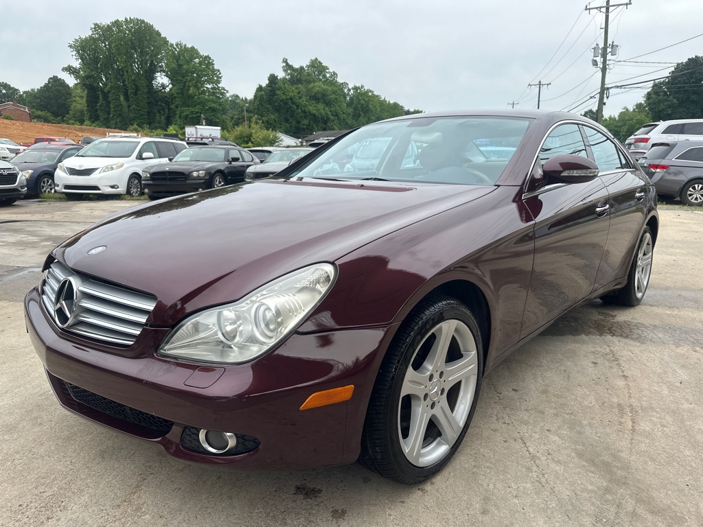 2006 MERCEDES-BENZ CLS