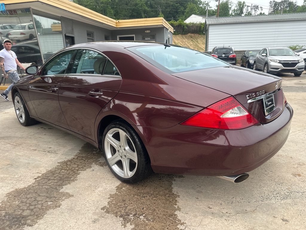 Photo 8 of this MERCEDES-BENZ CLS