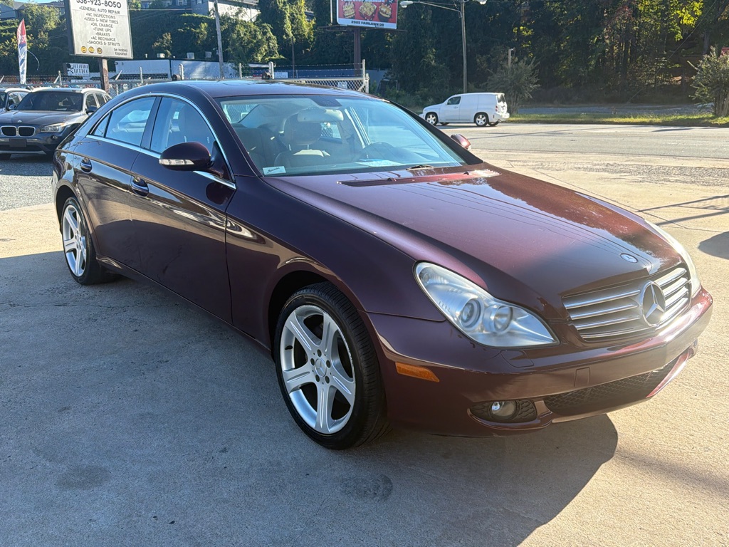 2006 MERCEDES-BENZ CLS