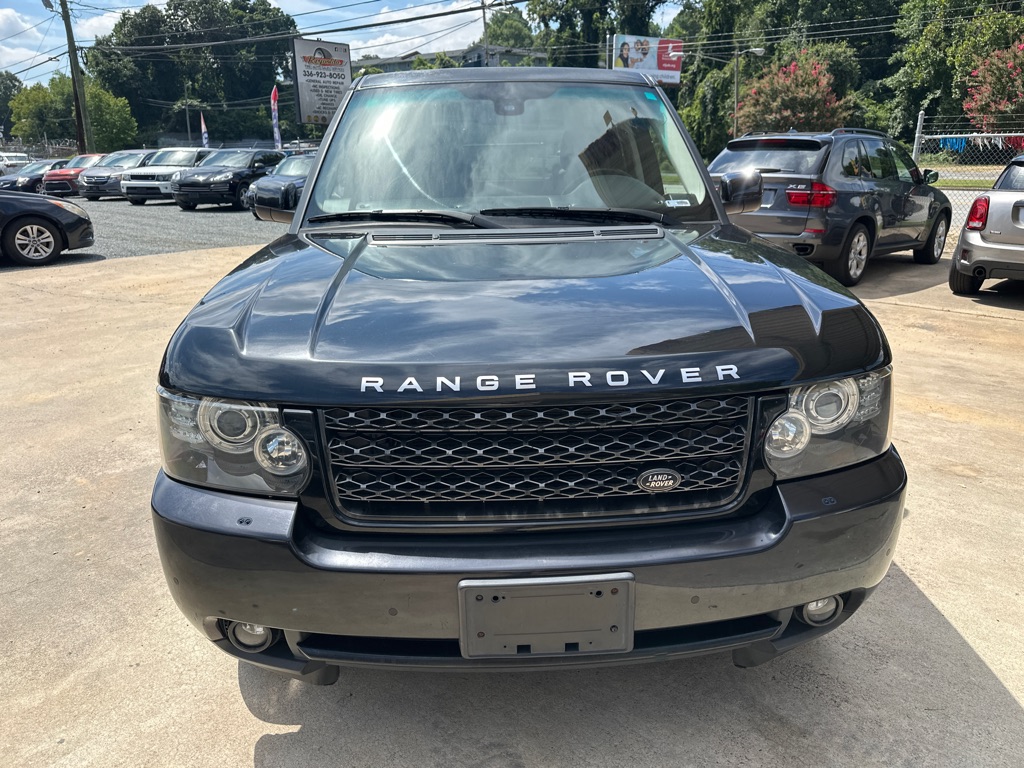 Photo 3 of this LAND ROVER RANGE ROVER