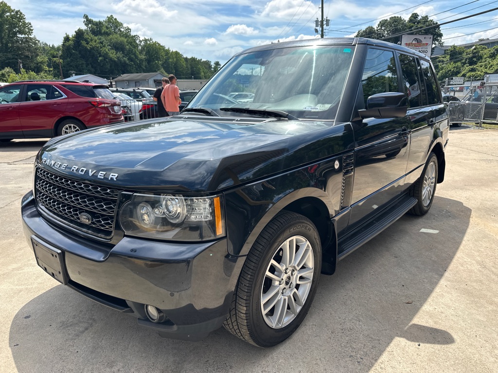 2012 LAND ROVER RANGE ROVER