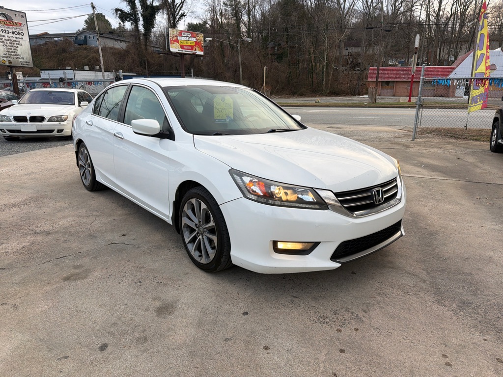 2014 HONDA ACCORD