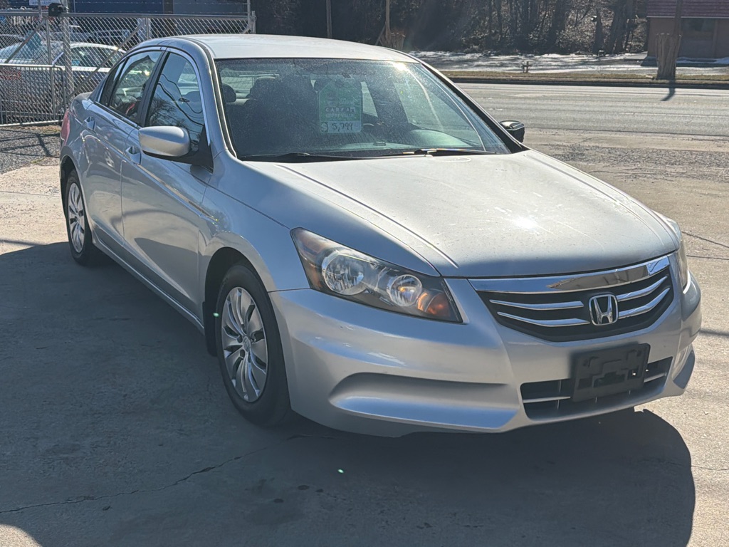 2012 HONDA ACCORD