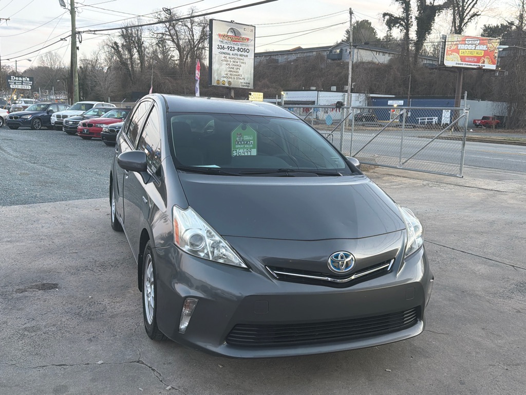 2012 TOYOTA PRIUS V