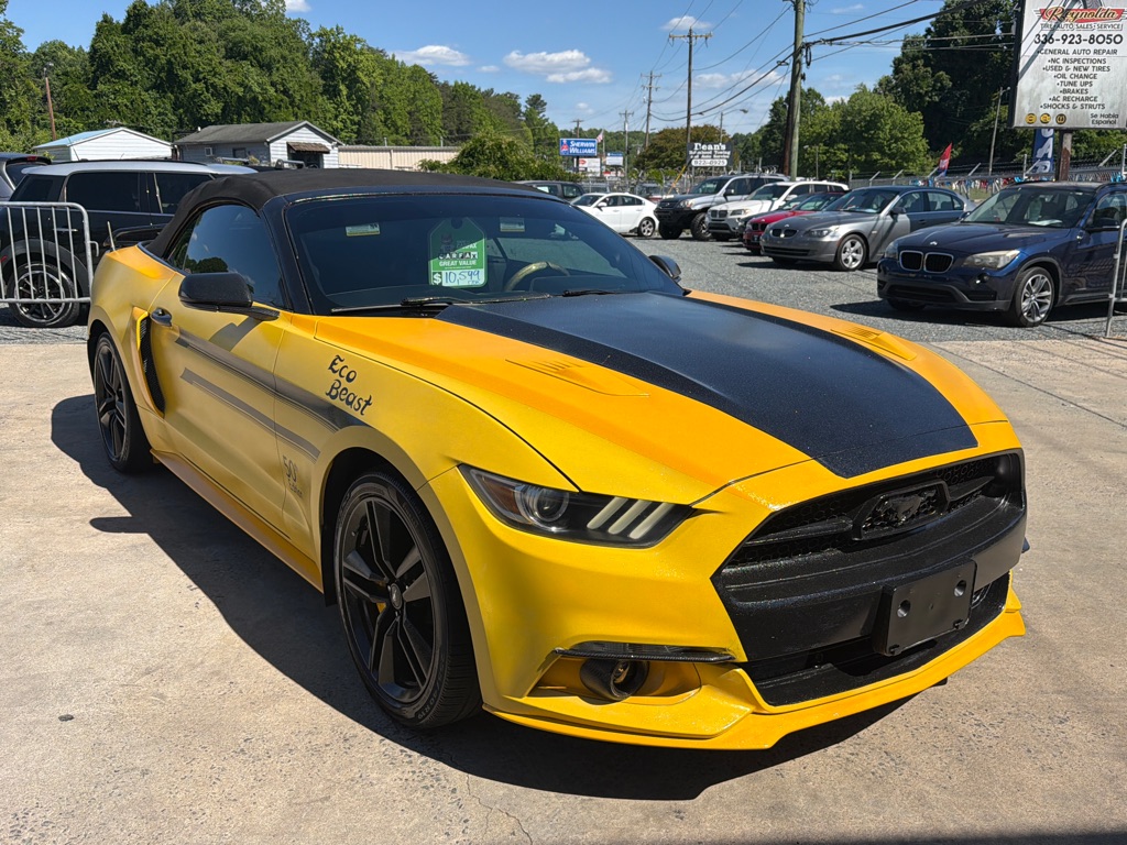 2015 FORD MUSTANG