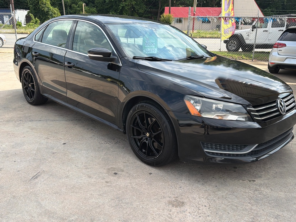 2013 VOLKSWAGEN PASSAT