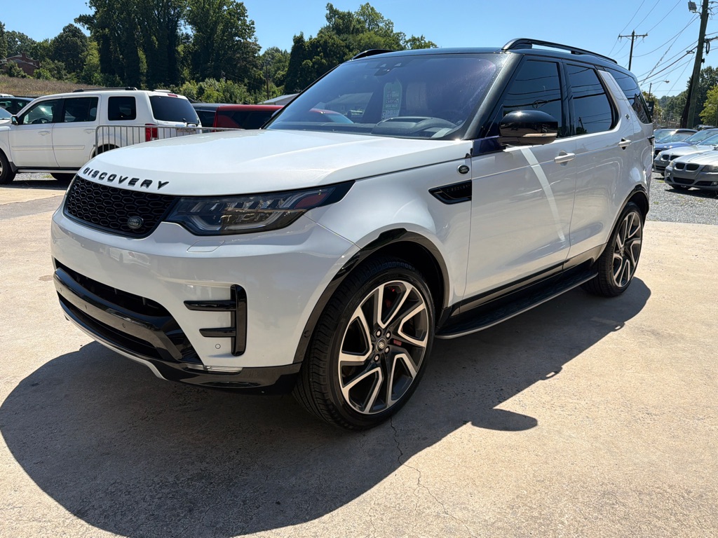 Photo 3 of this LAND ROVER DISCOVERY