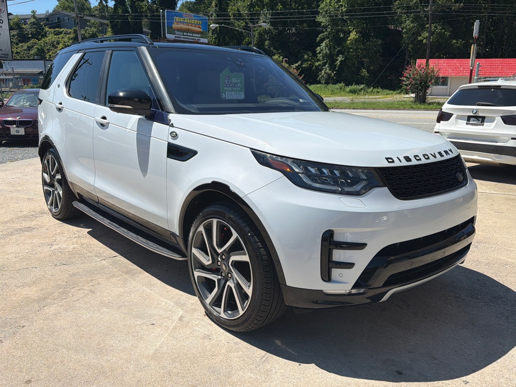 2018 LAND ROVER DISCOVERY