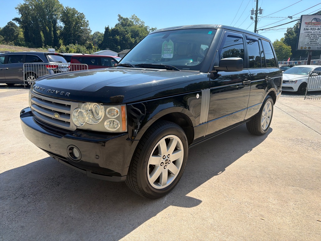 Photo 4 of this LAND ROVER RANGE ROVER