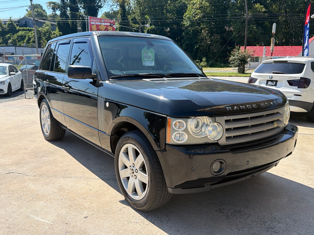 2008 LAND ROVER RANGE ROVER