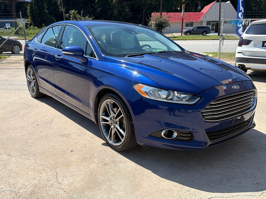 2014 FORD FUSION