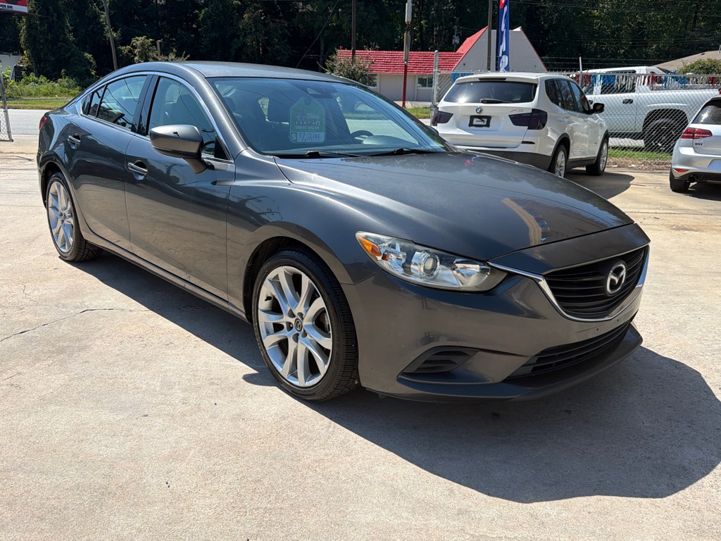 2017 MAZDA 6