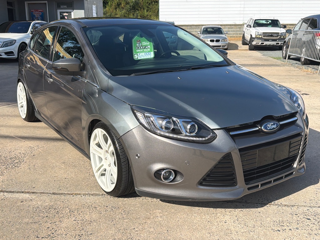 2012 FORD FOCUS