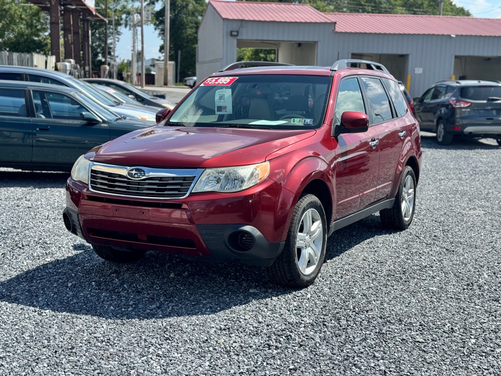 2010 SUBARU FORESTER