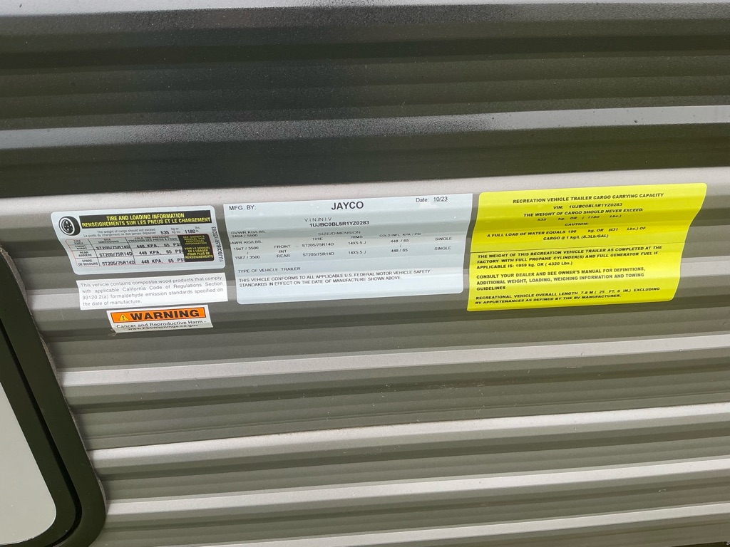 Photo 12 of this JAYCO 210QB