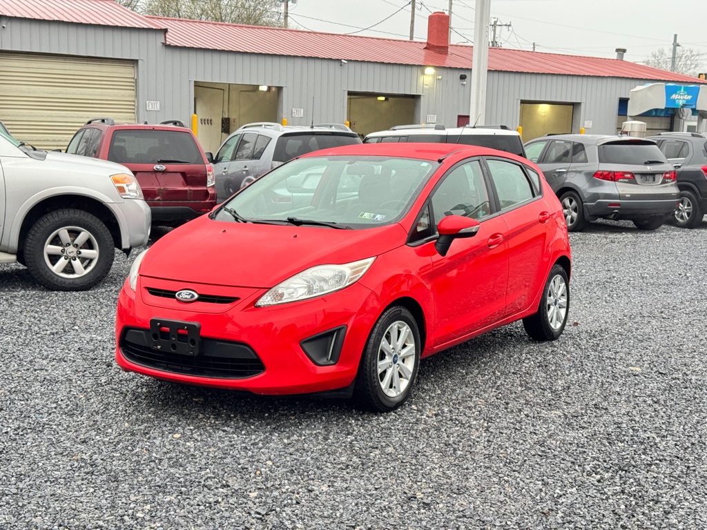 2013 FORD FIESTA