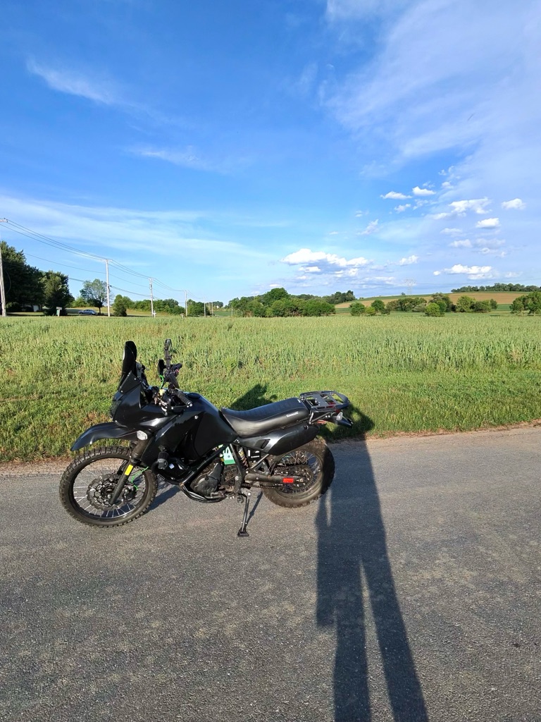 Photo 6 of this KAWASAKI KLR650