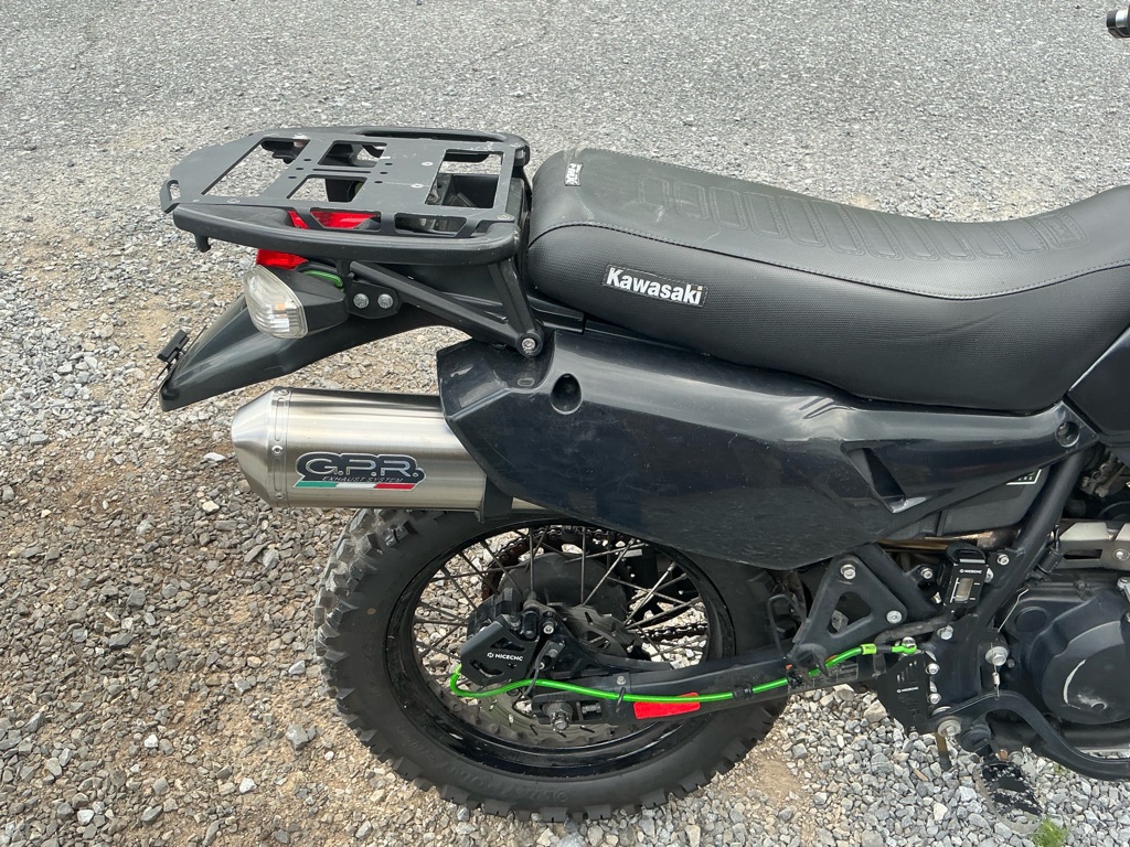 Photo 9 of this KAWASAKI KLR650