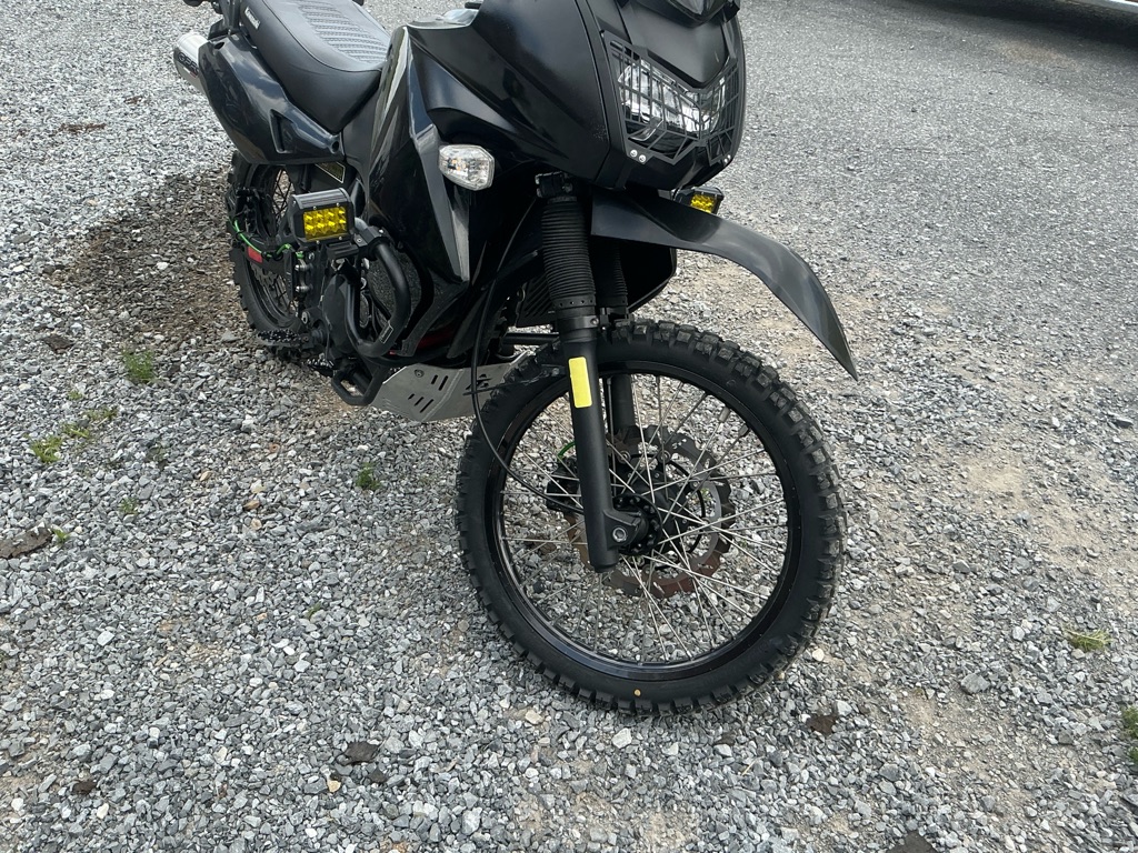 Photo 3 of this KAWASAKI KLR650