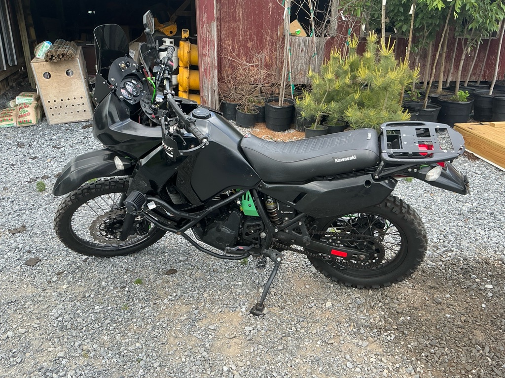 Photo 10 of this KAWASAKI KLR650