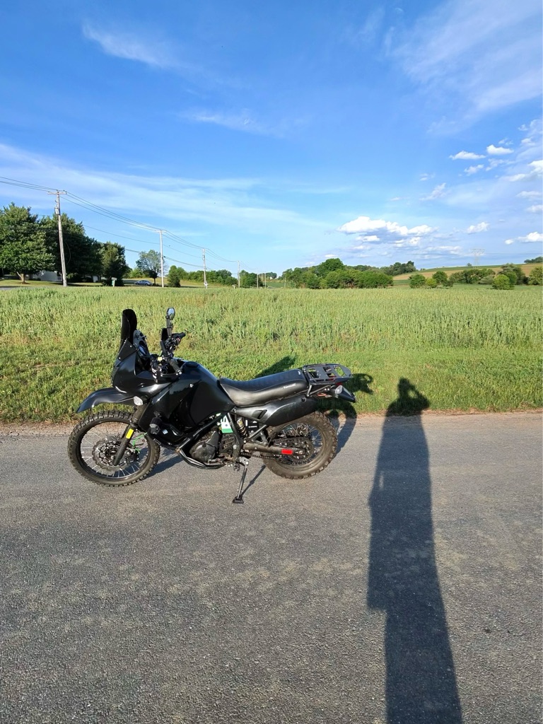 Photo 7 of this KAWASAKI KLR650