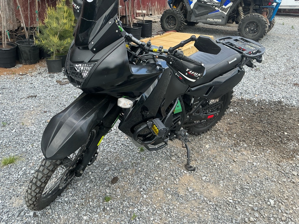 2018 KAWASAKI KLR650