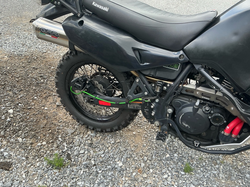 Photo 5 of this KAWASAKI KLR650