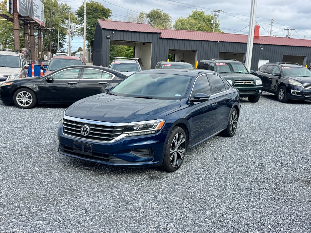2021 VOLKSWAGEN PASSAT