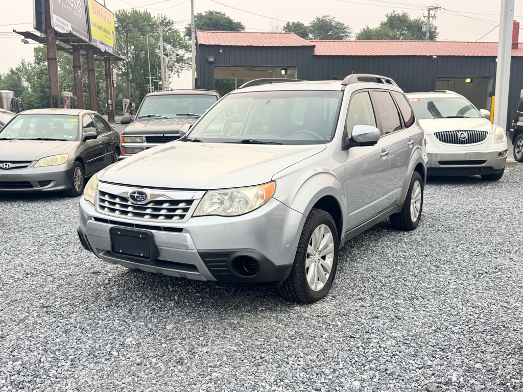 2012 SUBARU FORESTER