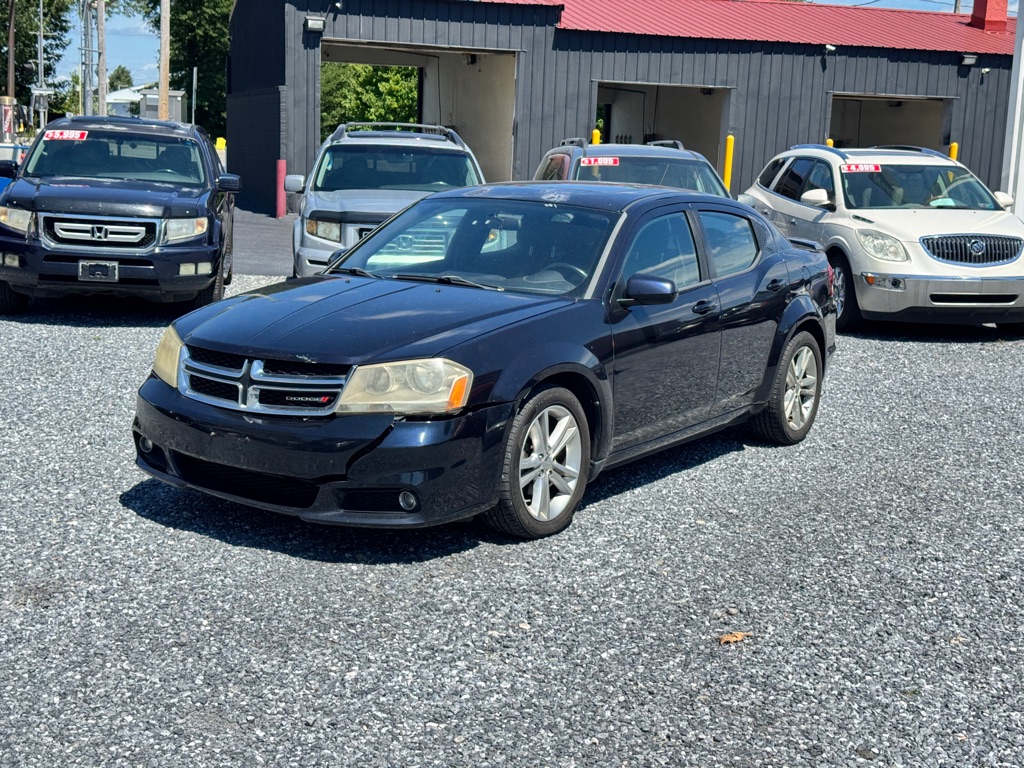 2011 DODGE AVENGER