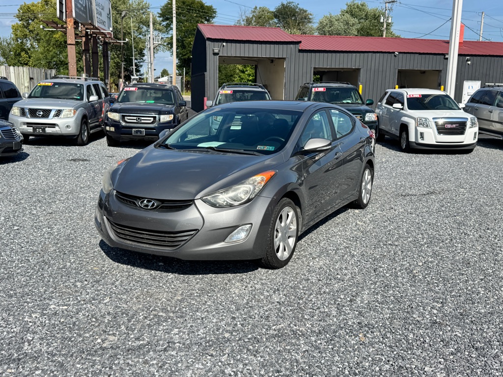 2013 HYUNDAI ELANTRA