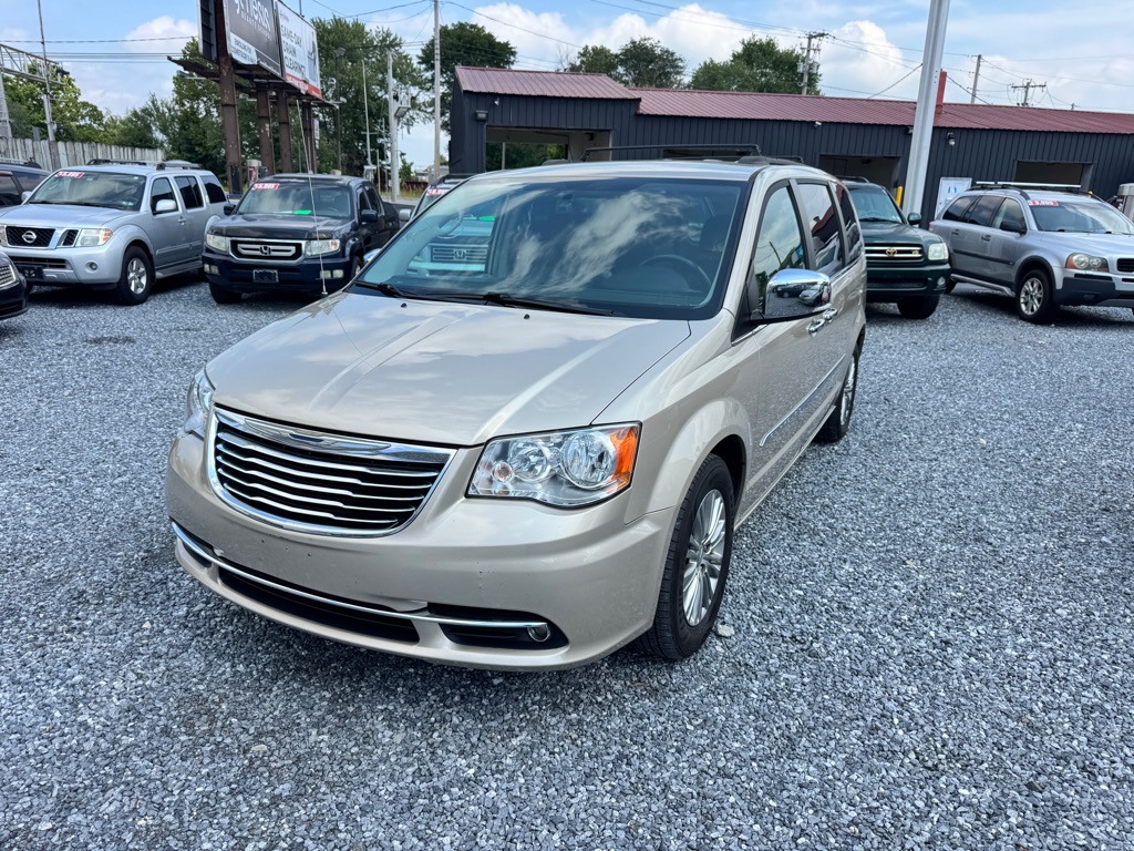 2015 CHRYSLER TOWN & COUNTRY