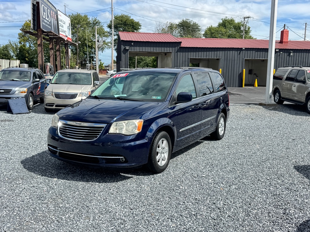 2012 CHRYSLER TOWN & COUNTRY