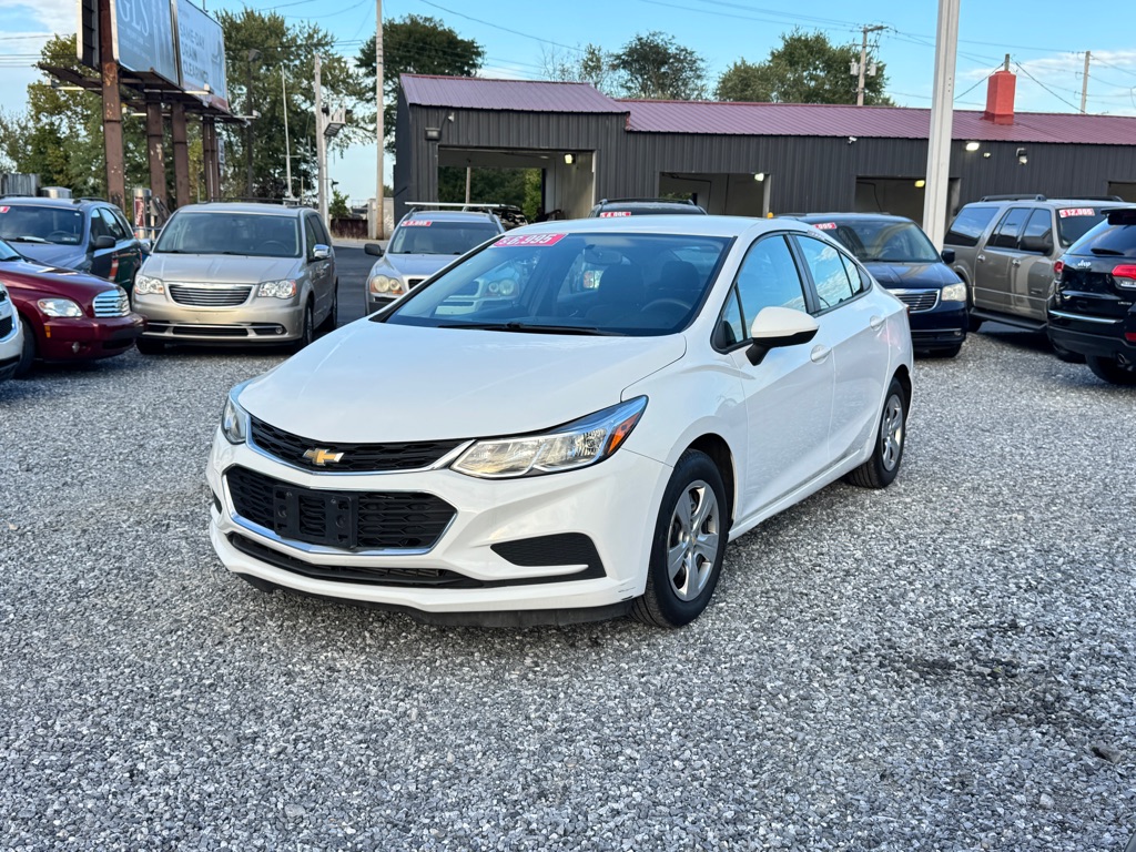 2017 CHEVROLET CRUZE