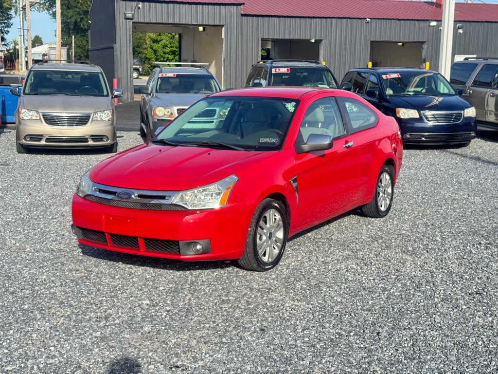 2008 FORD FOCUS