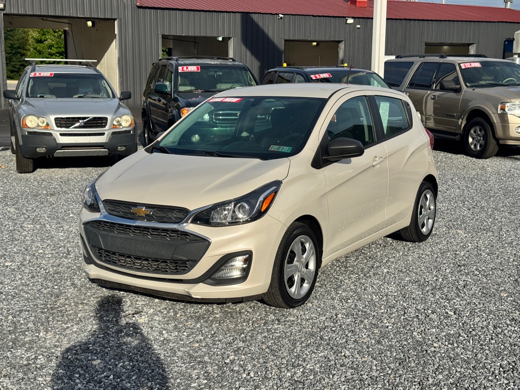2019 CHEVROLET SPARK