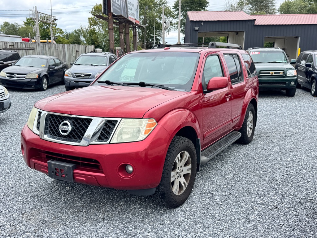 2010 NISSAN PATHFINDER