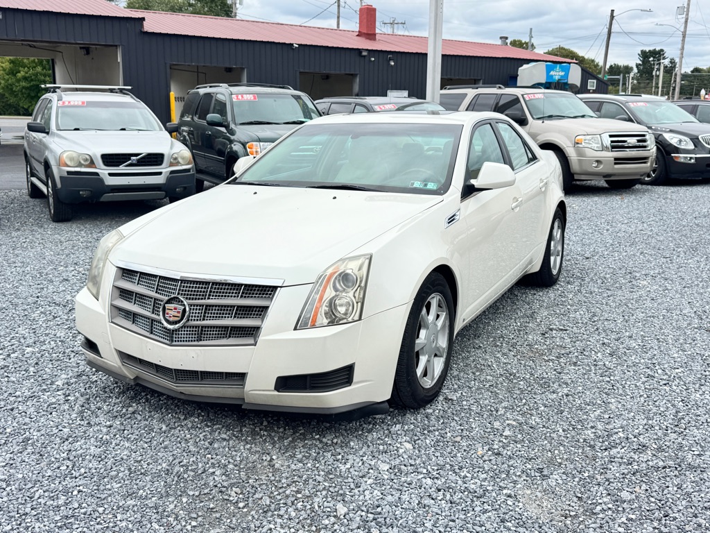 2009 CADILLAC CTS