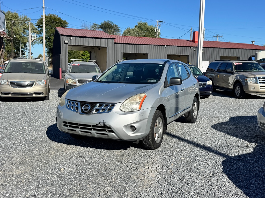2014 NISSAN ROGUE SELECT