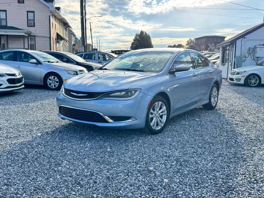 2015 CHRYSLER 200