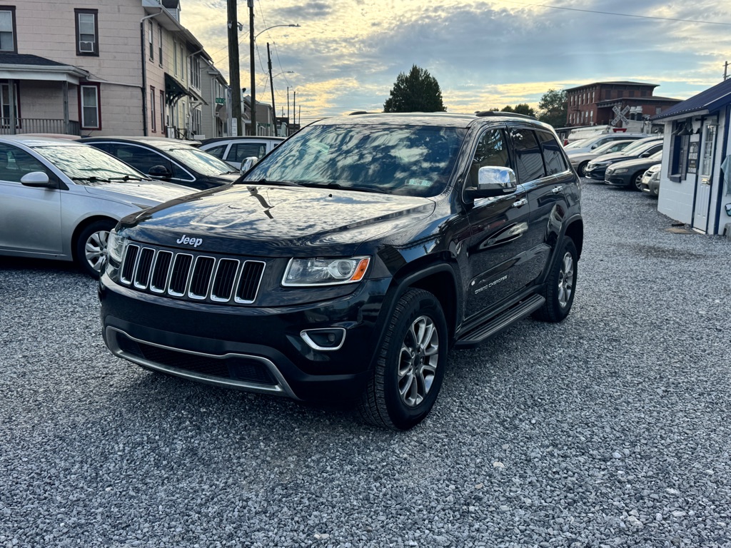 2014 JEEP GRAND CHEROKEE