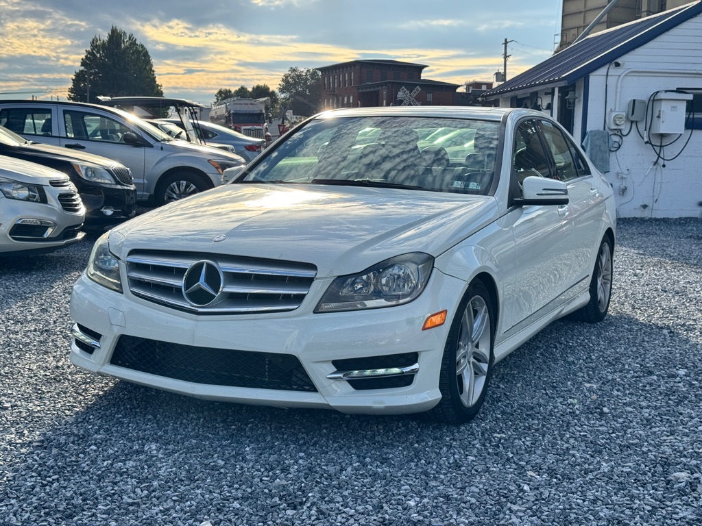 2012 MERCEDES-BENZ C-CLASS
