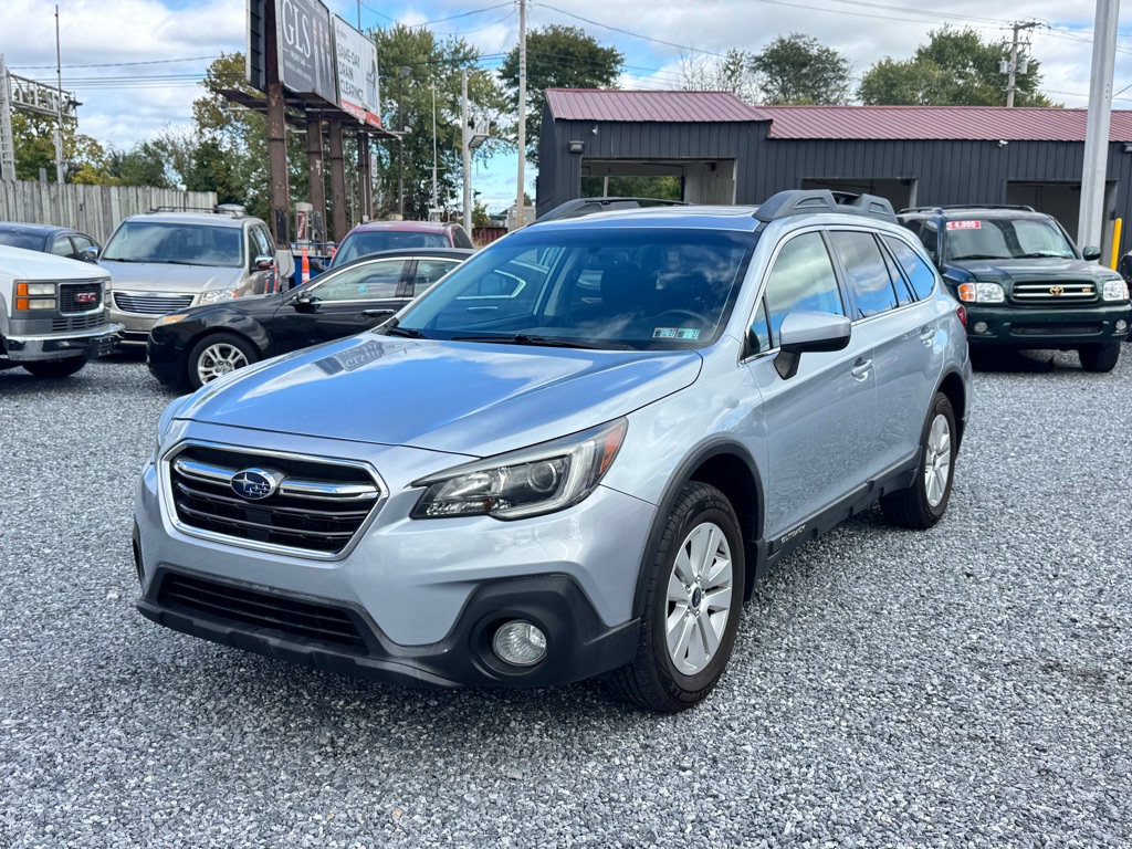 2018 SUBARU OUTBACK